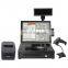15'' Computer Cash Register Machine pos System Vending Electronic Pc Touch Screen all in one
