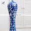 MIni blue and white handwork living room decoration ceramic vase