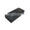 Matt thick cardboard grey board box custom wig black packaging gift boxes with magnetic lid