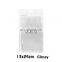 In Stock Resealable Glsosy Matte Phone Case Ziplock Bag Plastic Packaging Phone Accessories Transparent Plastic Zipper Bag