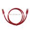 Factory customized direct Ethernet cable Cat6 PATCH CORD cat5e patch cord 1m 2m 3m 5m 1m-50m OEM