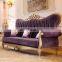 Elegant fabric Cornor sofa set modern design couch living room sofa set