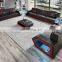 New design Set furniture sectional Sofa Modern LED light living room sofa
