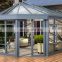 Beautiful aluminum alloy sun room glass house with sunshine room