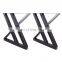Table Legs Heavy Duty Furniture Office Restaurant Dinning Desk Feet Steel Industrial Cast Iron Dining Metal Table Legs For Table