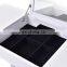 Modern writing desk Foldable White dresser with mirror