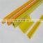 Fiberglass Square Rectangular Box Section Hollow Tube GFRP Pipe