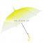 Cheap Advertising Custom Gradient Rain Umbrella with Transparent Colors
