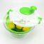 BPA Free Large Easy Use Multi Function Plastic Vegetables Salad Spinner