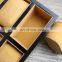 Household use 18 lattice watch wooden tray spray wood display storage plate jewelry storage