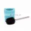 Cost-effective Plastic Special Shape Blue 4 pcs Soft Collection Bath Accessory Bath Accessories Bath Room Accessories