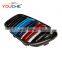 Gloss M color ABS dual slat front bumper kidney grill grille mesh for BMW  X1 F48 2015+