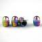 Aluminum bullet tire valve stem caps Neochrome