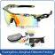 Factory Wholesale OEM UV400 Polarized Outdoor Sport Sun Glass Riding Cycling Glasses                        
                                                Quality Choice