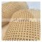 Outdoor Natural/ Bleached Raw Rattan Cane Webbing Roll from Professional Viet Nam Factory for chair table ceiling wall
