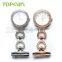 Topearl Jewelry Latest Design Quartz Pin Brooch Antique Nurse Watch High Quality Pocket Watch LPW614