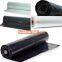 Construction Builder Film Waterproof Dampproof Clear / Black Plastic Poly Film Rolls PVC EPDM PONDS LINER Geomembrane