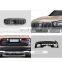 Front rear bumper assembly grille wheel arch tail lip tail throat for Mercedes Benz GLS X167 change to GLS Maybach style