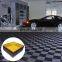 CH Approved Anti-Slip Oil Resistant Performance Waterproof Drainage Vented Solid Non-Toxic Elastic Garage Floor Tiles
