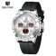 New BENYAR 5192 Quartz Watches Men's Top Luxury Brand Men's Watch Casual Fashion Rubber Strap Multifunctional Waterproof Watches