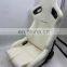 JBR1061 New Design Universal White Fancy Pvc Leather Racing Bucket Seats for Sale