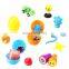 Professional injection mold mould for colorful plastic surprise eggs eggshell shape packaging toys fun surprise toys for child