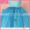 Dreamful butterfly pattern girls' dress with bowknot peplum back