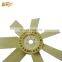 HIDROJET excavator engine spare part 6D105 cooling fan 600-625-6580 plastic fan for S6D105