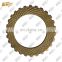High quality 27t clutch friction plate 137*91*2mm clutch disc for 181/180