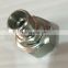 hydraulic Metric Female stainless steel Thread Connecting Supplier Fitting Female Bulkhead Fitting L10 L12 L15