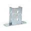 Galvanized Steel Channel post base channel accessories Base plate Seismic stents