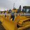 Full hydraulic crawler bulldozer DH17 with EURO II engine and semi-U blade