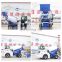 Hengwang HWJB200 Manual Rotating Cement Mobile Diesel Small Self Loading Vietnam Mini Truck Concrete Mixer