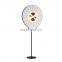 Nordic Post Modern Simple Iron Fabric Sunflower LED Floor Lamp