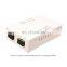 CATV fiber optic FTTH mini optical receiver mini node  with wdm for GPON EPON