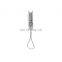 Fully Stocked FTTH Cabling Accessory Cable Drop Wire Clamp