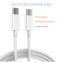 18W PD fast charging Type C to Type C cable USB C cable for MacBook Pro 2020 iPad Air 4 Huawei P40