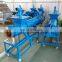 Dry and wet separator machine, farm manure dehydrator machine, chicken manure and pig manure solid-liquid separator machine