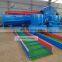 Mobile drum screen gold rotary screen machine for river alluvial gold washing plant