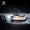 Landnovo hot sell auto led headlight for Mitsubishi LANCER 2009-2013 LED head lamp