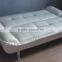 White Elegant Bed Room Modern Leather Folding Sofa Bed