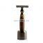 Custom Packaging Gift Set Safety Razor Shaver with Stand Private Label Bamboo Double Edge Blade Bamboo Handle, Metal Engraved