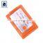 Leading Supplier of Magnet Closure Closure Type Fashion Style Polyester Lining Genuine Leather Money Clip Wallet for Men