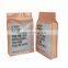 Custom printed foil packaging plastic zip lock bag