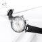 SHENGKE Exquisite Simple Style Women Watches K8047 Fashion Leather Quartz Ladies Watch Elegant Girl Bracelet Watch