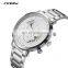 SINOBI S9829G Man Watch Exquisite Calendar Window Watches Man Luminous Pointers Wristwatch Man Custom Logo Watches