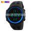 SKMEI 1251 Wrist Watch Man Cheap Sports Watches Case Japan Luxury Popular Fashion Black Waterproof Gold Red Clock Blue OEM