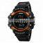 Skmei 1180 Fitness Pedometer Instructions Heart Rate Monitor Watch