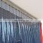 High transparent Sliding PVC curtain strip roll Super Clear PVC curtain with Smooth surface
