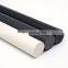 Manufacturer PVC Curtain Rods Black Gray Colour 1/4